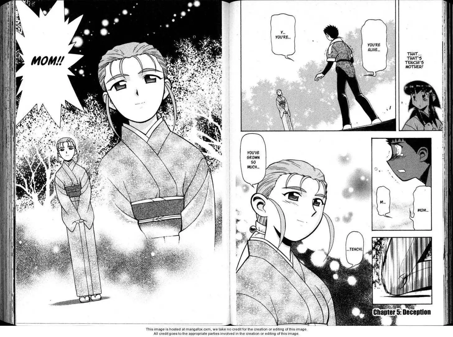 Shin Tenchi Muyo Chapter 9 61